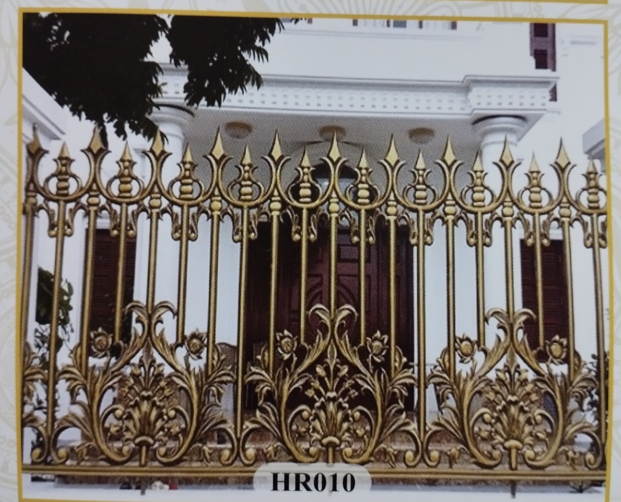 Hàng Rào Nhôm Đúc