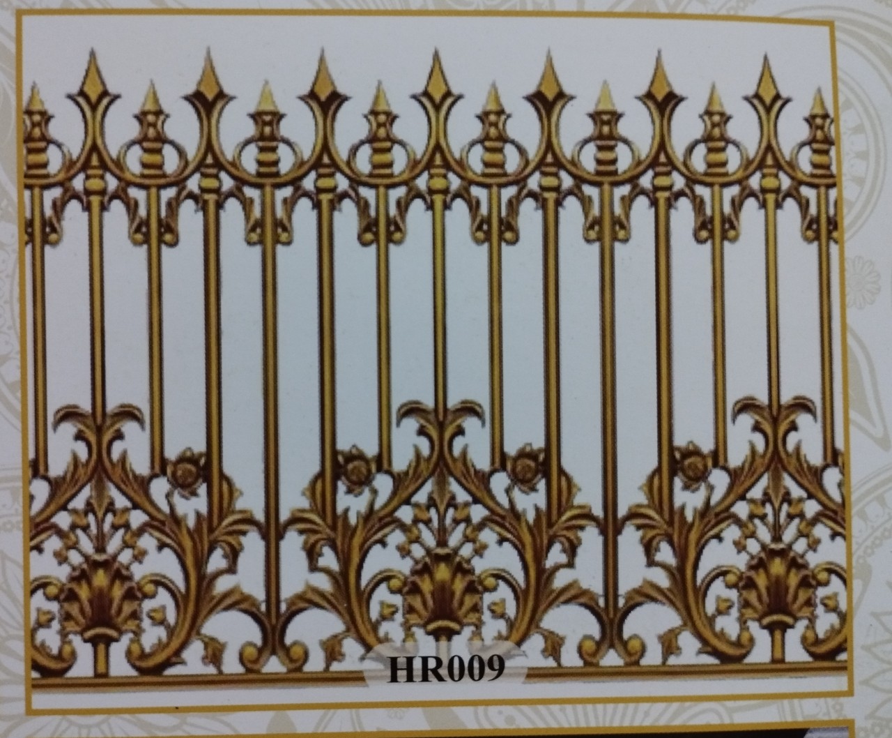 Hàng Rào Nhôm Đúc