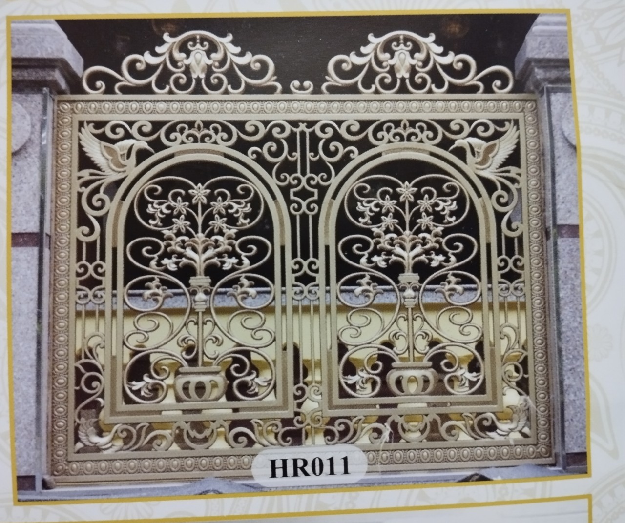 Hàng Rào Nhôm Đúc