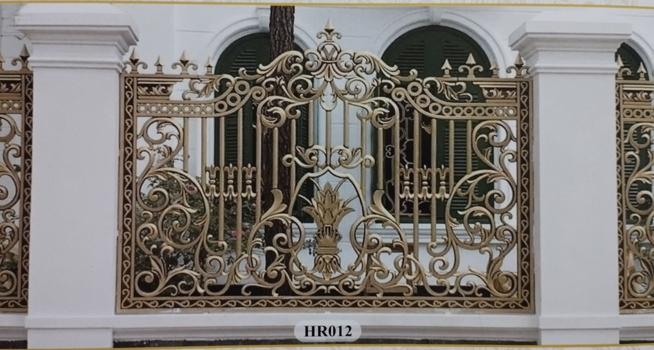 Hàng Rào Nhôm Đúc
