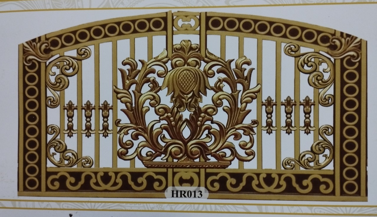 Hàng Rào Nhôm Đúc