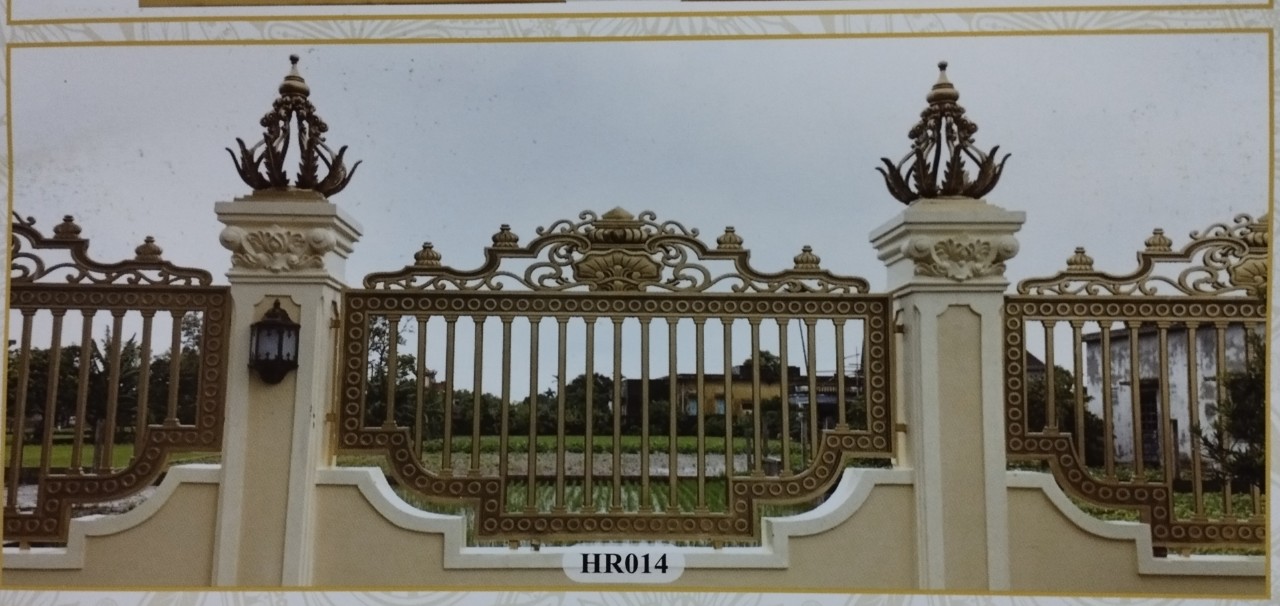 Hàng Rào Nhôm Đúc