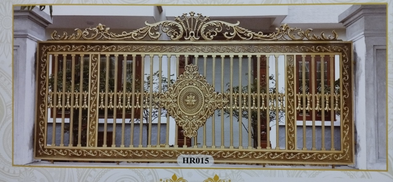 Hàng Rào Nhôm Đúc
