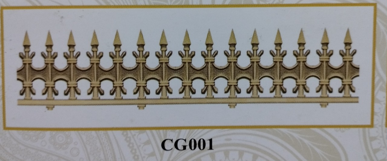 Hàng Rào Nhôm Đúc