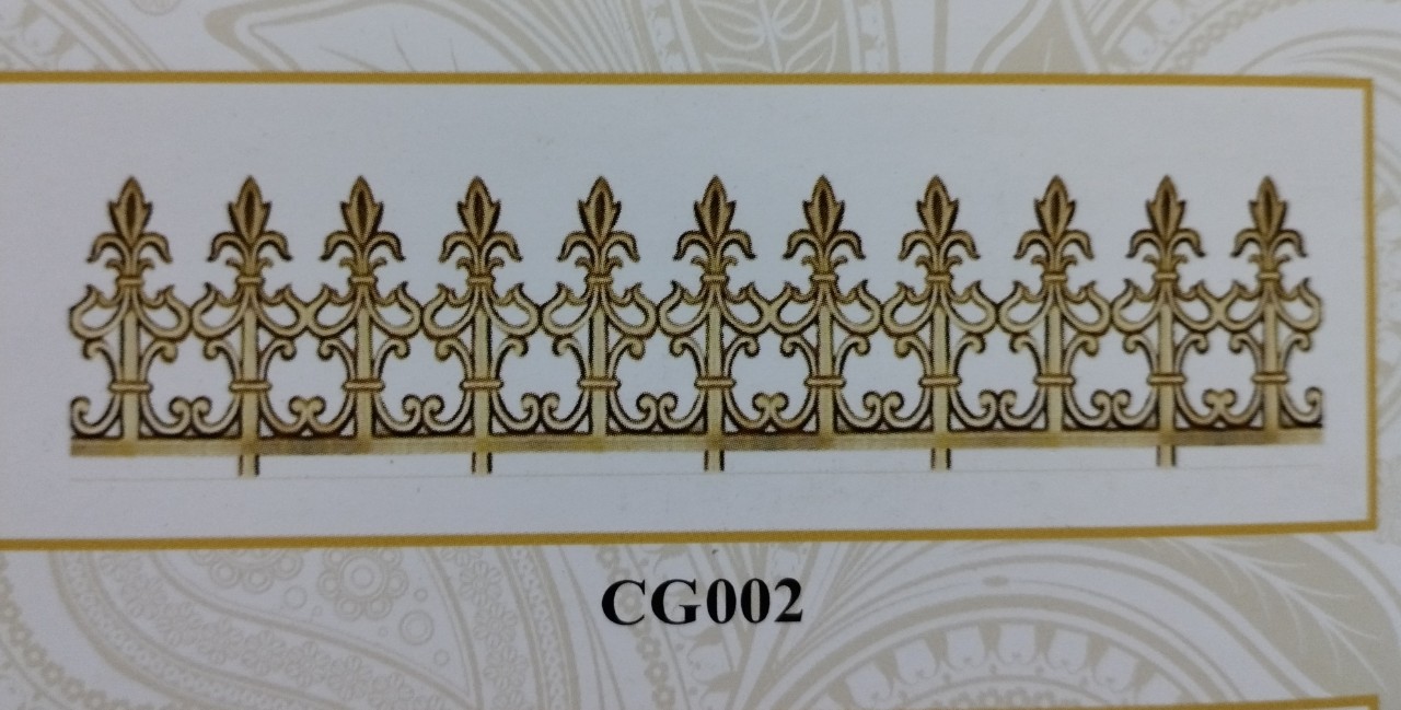 Hàng Rào Nhôm Đúc