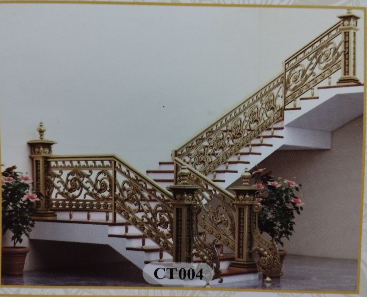 Cầu Thang Nhôm Đúc