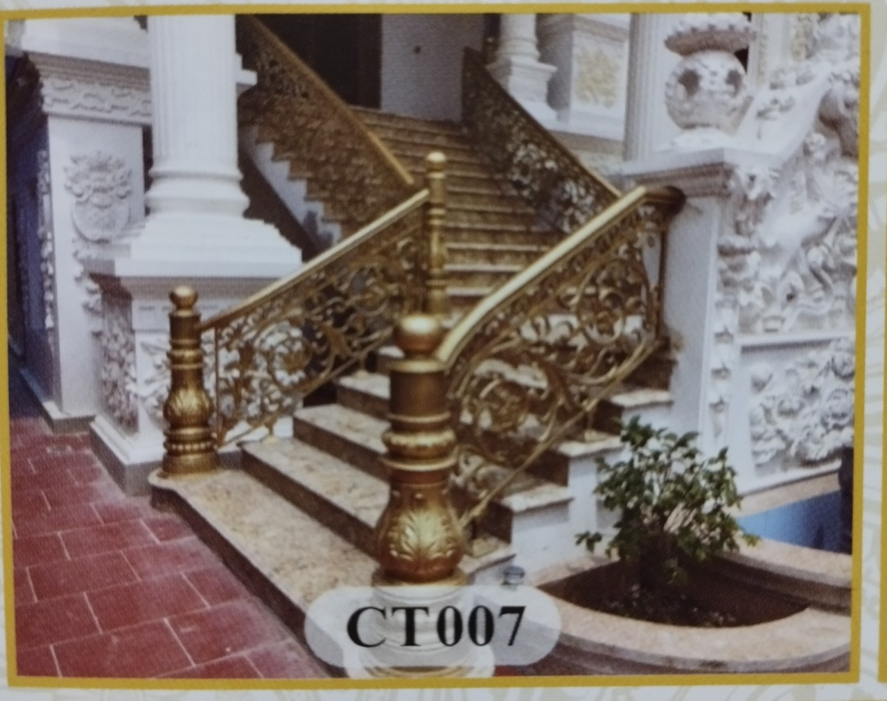 Cầu Thang Nhôm Đúc