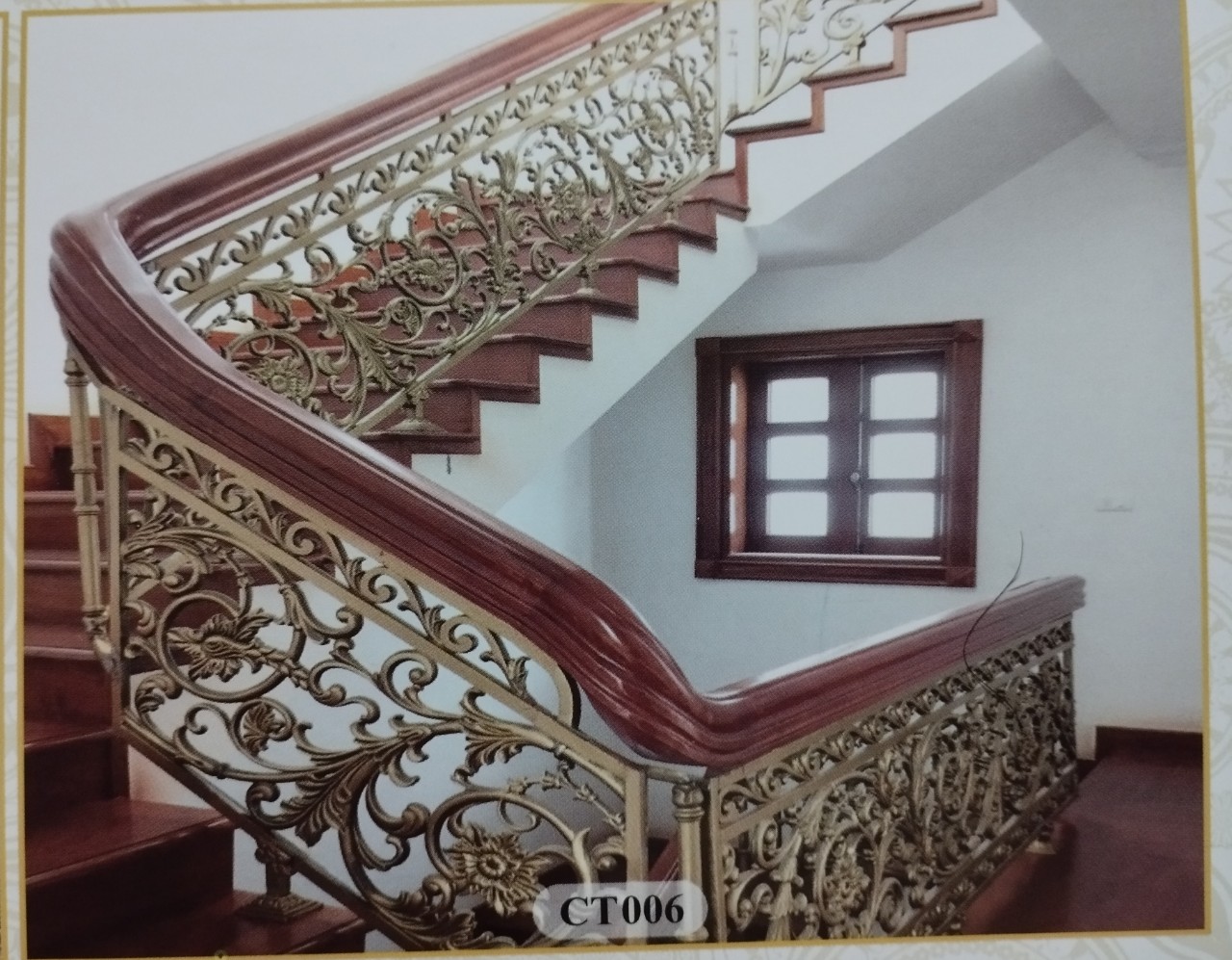 Cầu Thang Nhôm Đúc