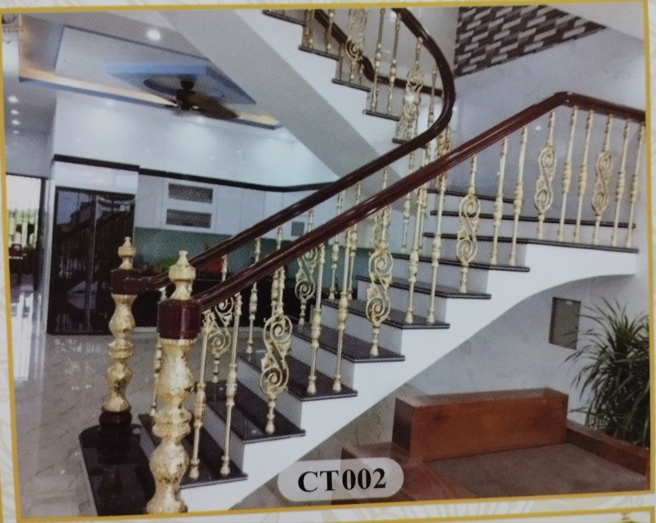 Cầu Thang Nhôm Đúc