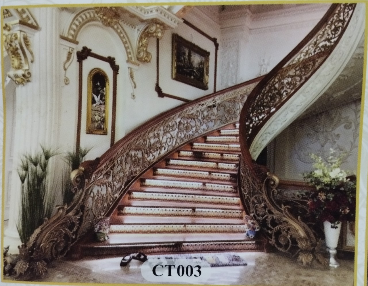 Cầu Thang Nhôm Đúc