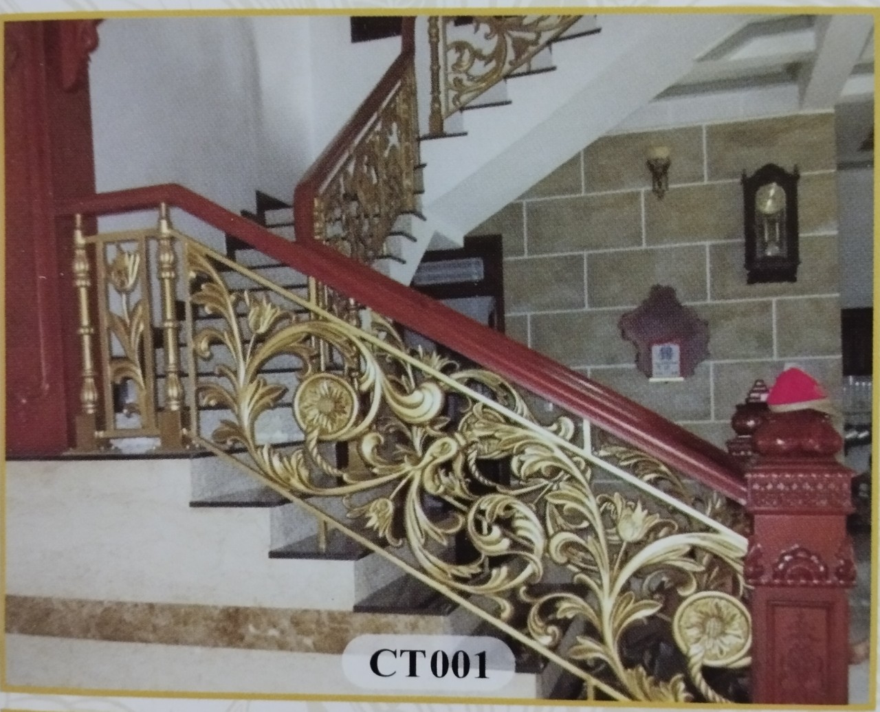 Cầu Thang Nhôm Đúc