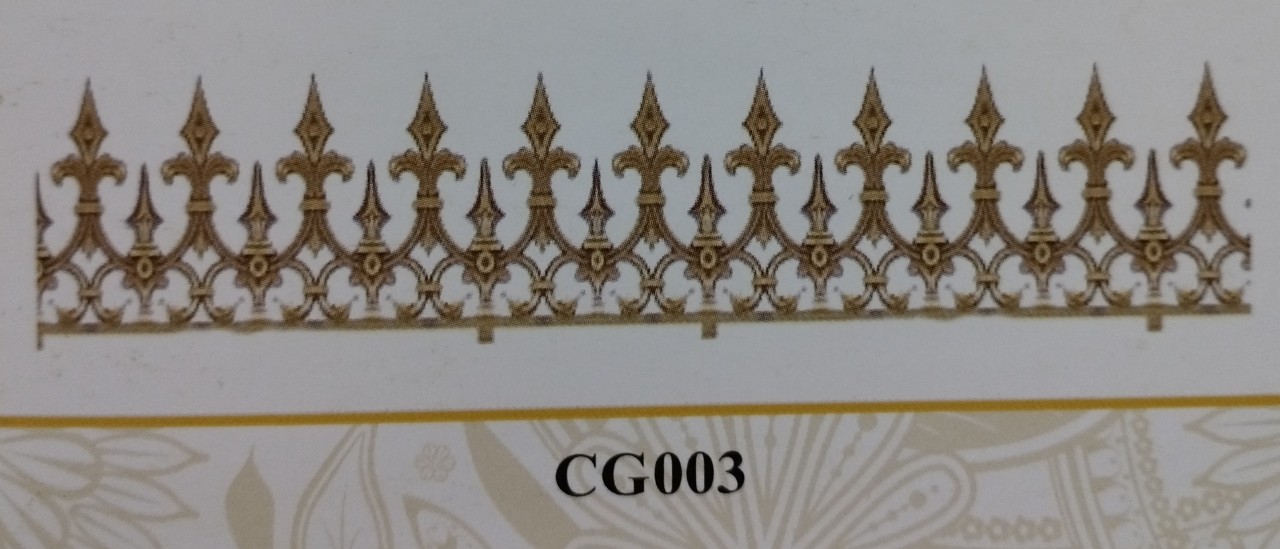 Hàng Rào Nhôm Đúc