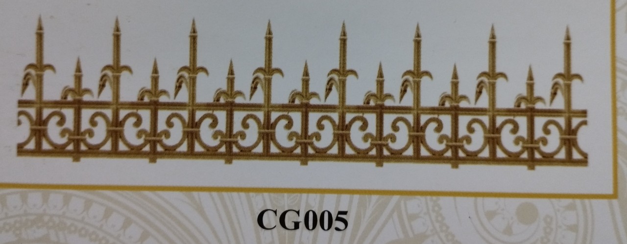 Hàng Rào Nhôm Đúc