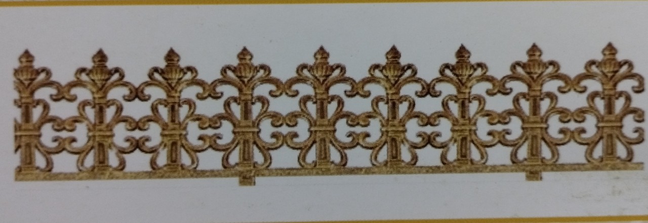 Hàng Rào Nhôm Đúc