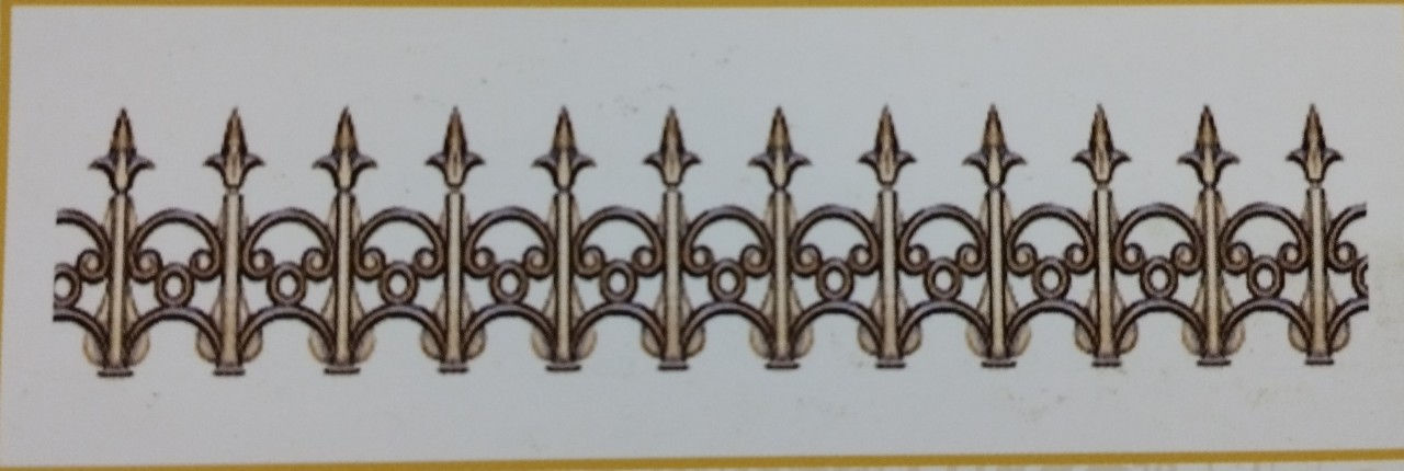 Hàng Rào Nhôm Đúc