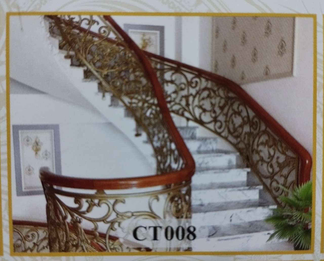 Cầu Thang Nhôm Đúc