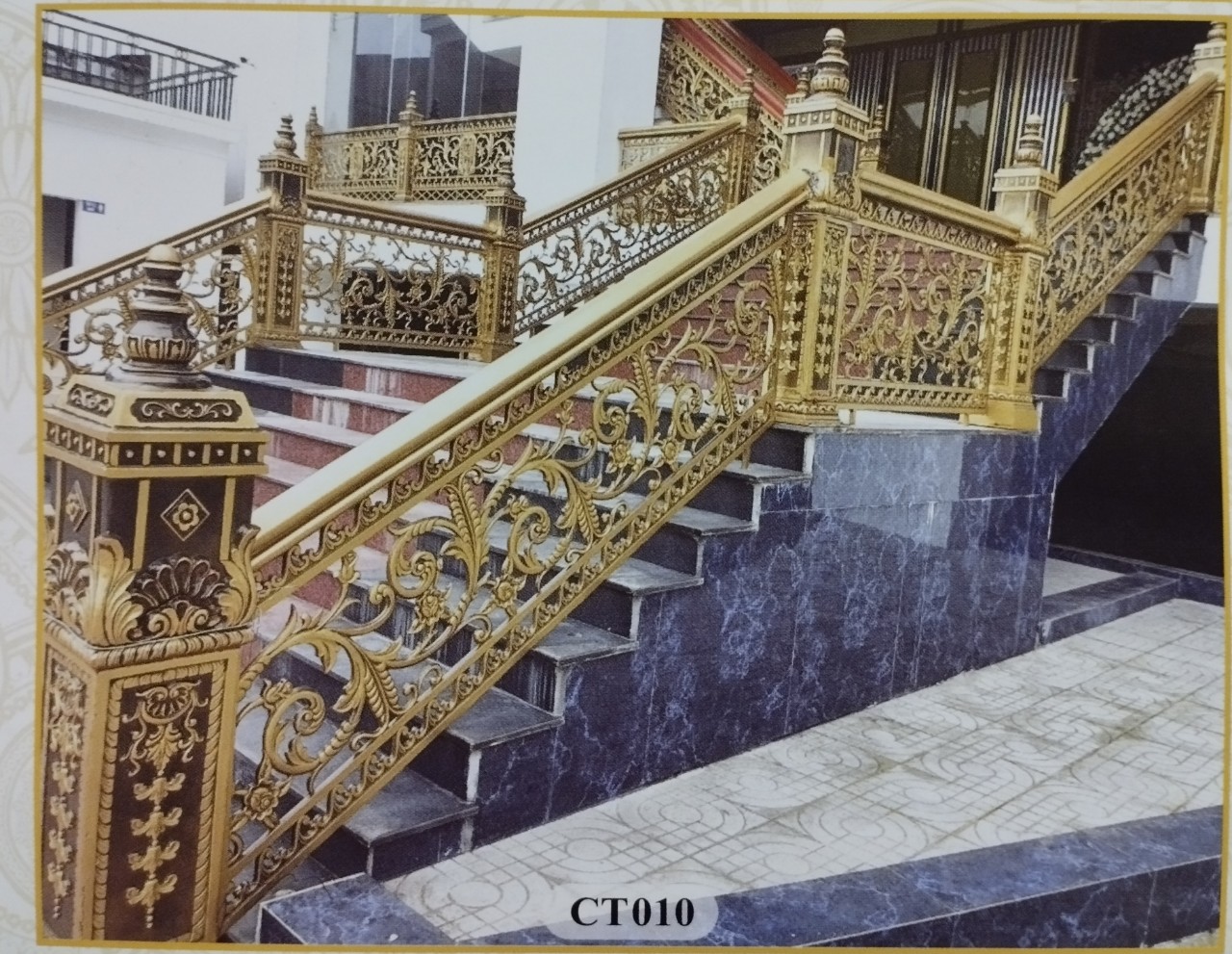 Cầu Thang Nhôm Đúc