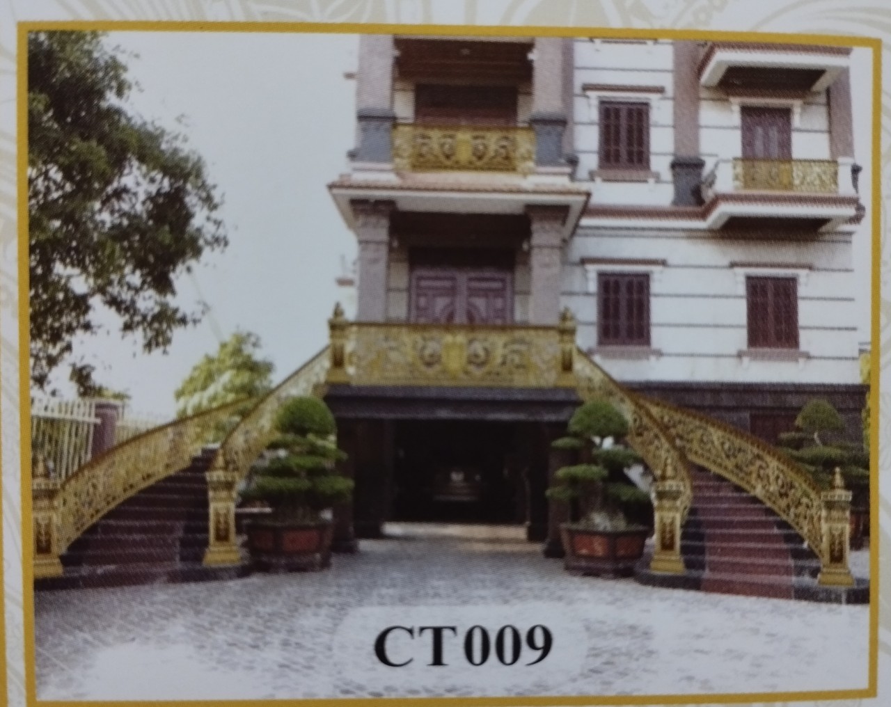 Cầu Thang Nhôm Đúc