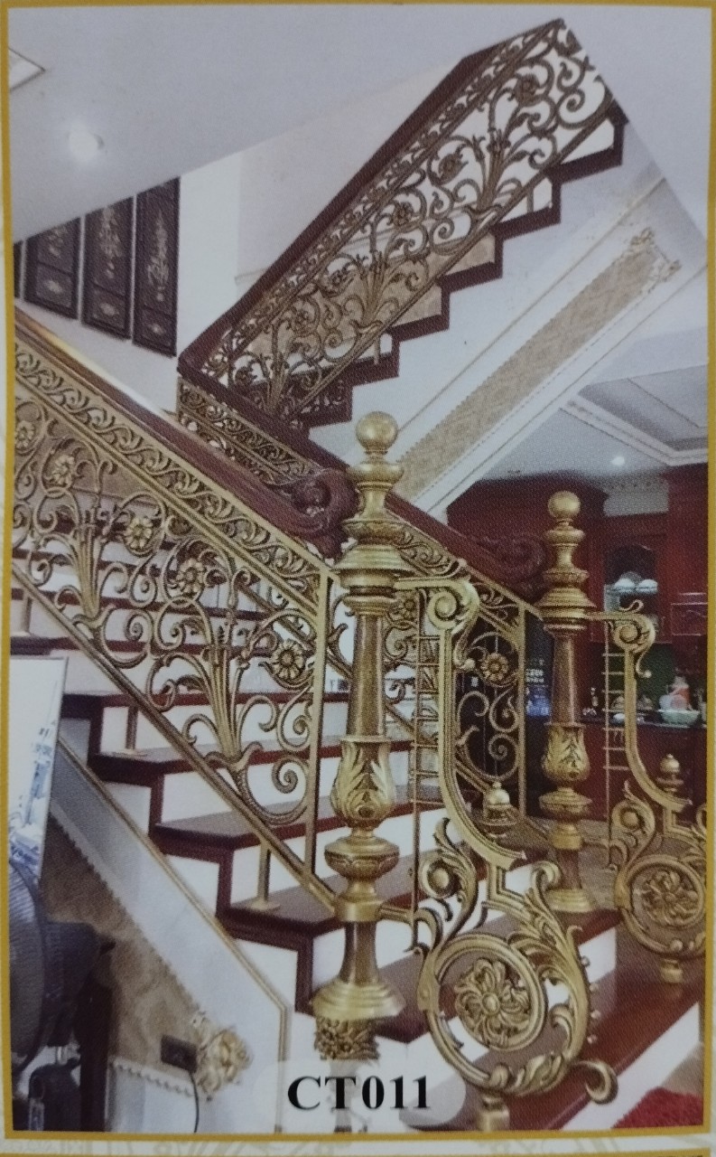 Cầu Thang Nhôm Đúc