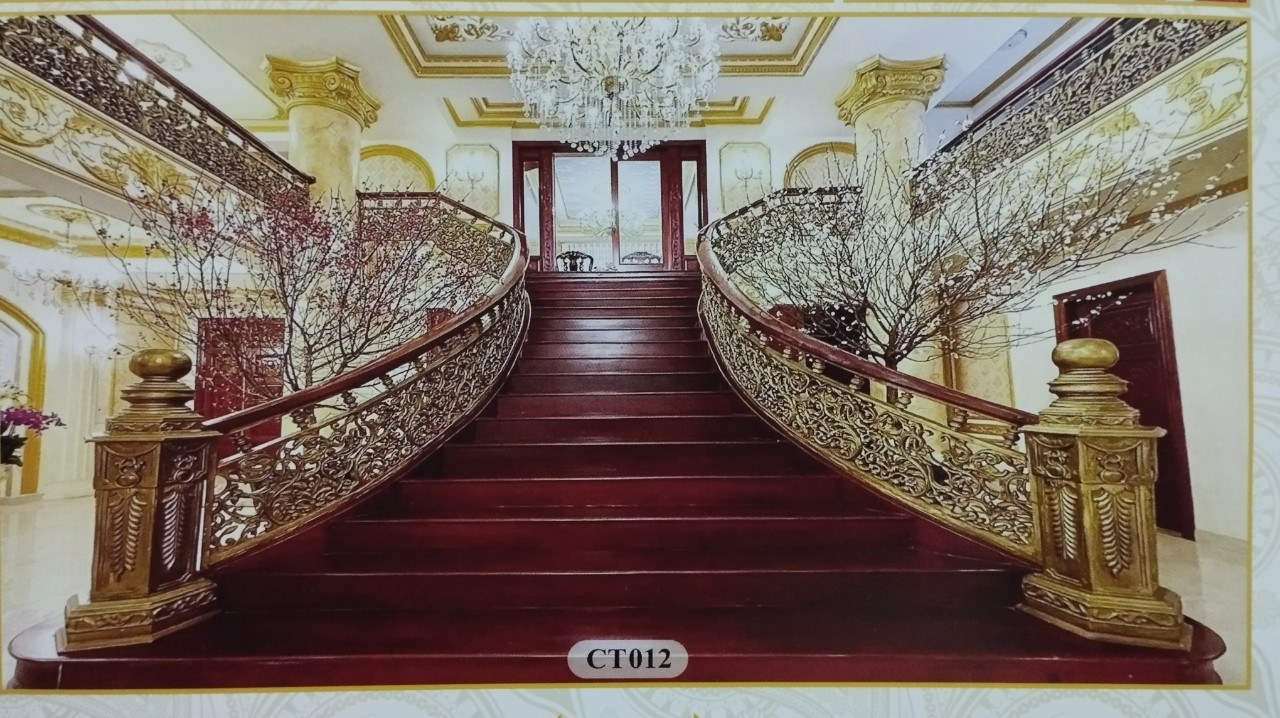 Cầu Thang Nhôm Đúc