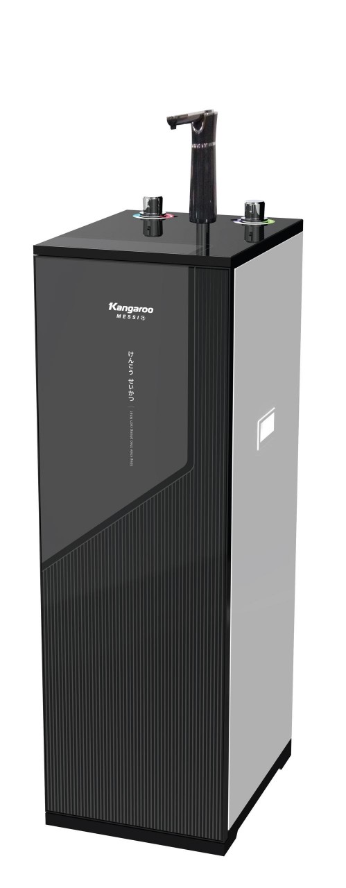 Máy lọc nước RO Hydrogen Messi Nóng lạnh Kangaroo KG10A20
