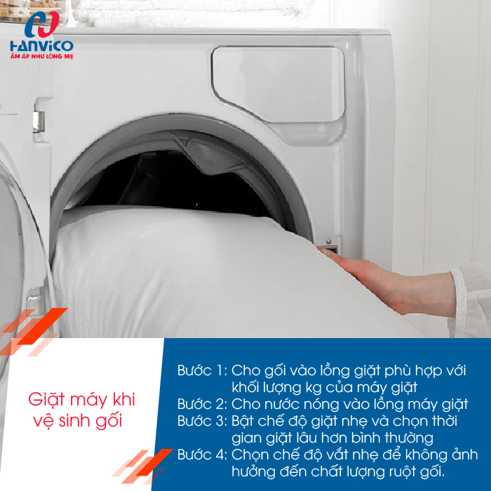 Ruột gối nằm cao cấp DADA ,bông tinh khiết, nằm êm , thoải mái hỗ trợ cổ, vai gáy