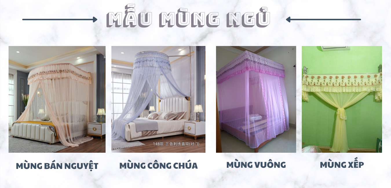 mùng ngủ
