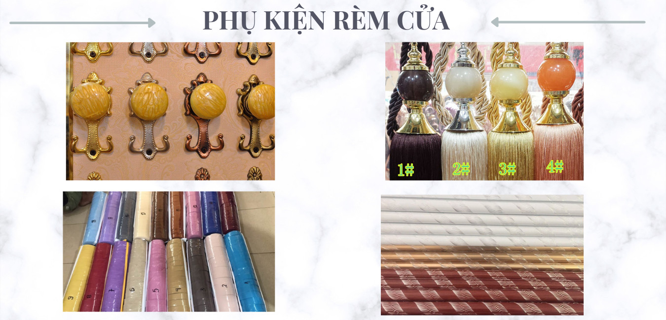 phụ kiện rèm