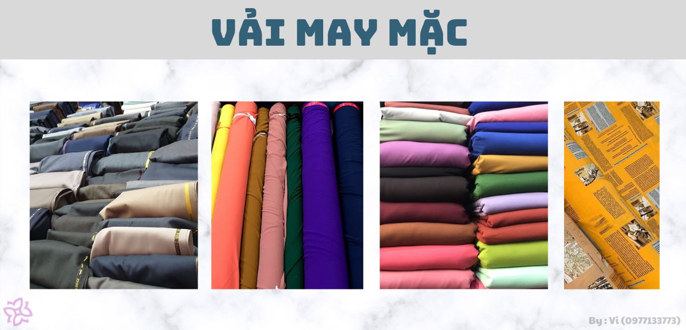 vải may mặc