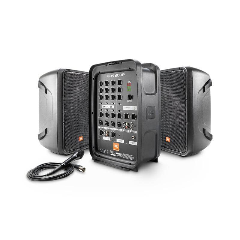 loa PA active JBL EON208P