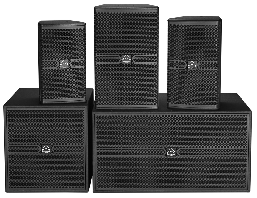 Loa PA Passive Wharfedale Pro ANGLO-E15 (Assembled in the UK)