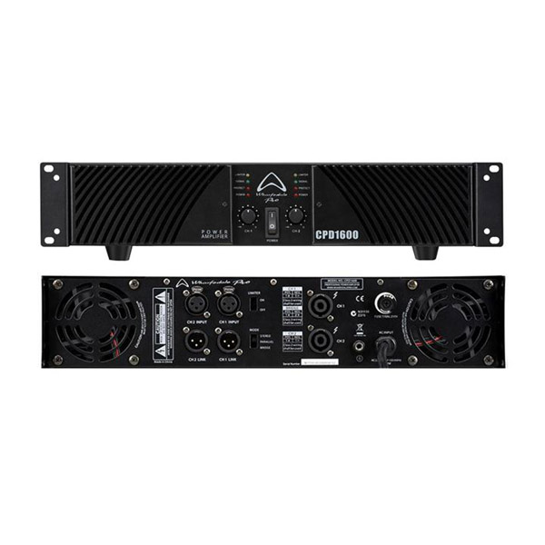 Bộ đẩy công suất Karaoke Wharfedale Pro CPD1600