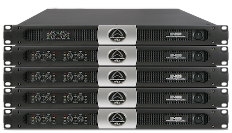 Bộ đẩy công suất Wharfedale Pro DP2200