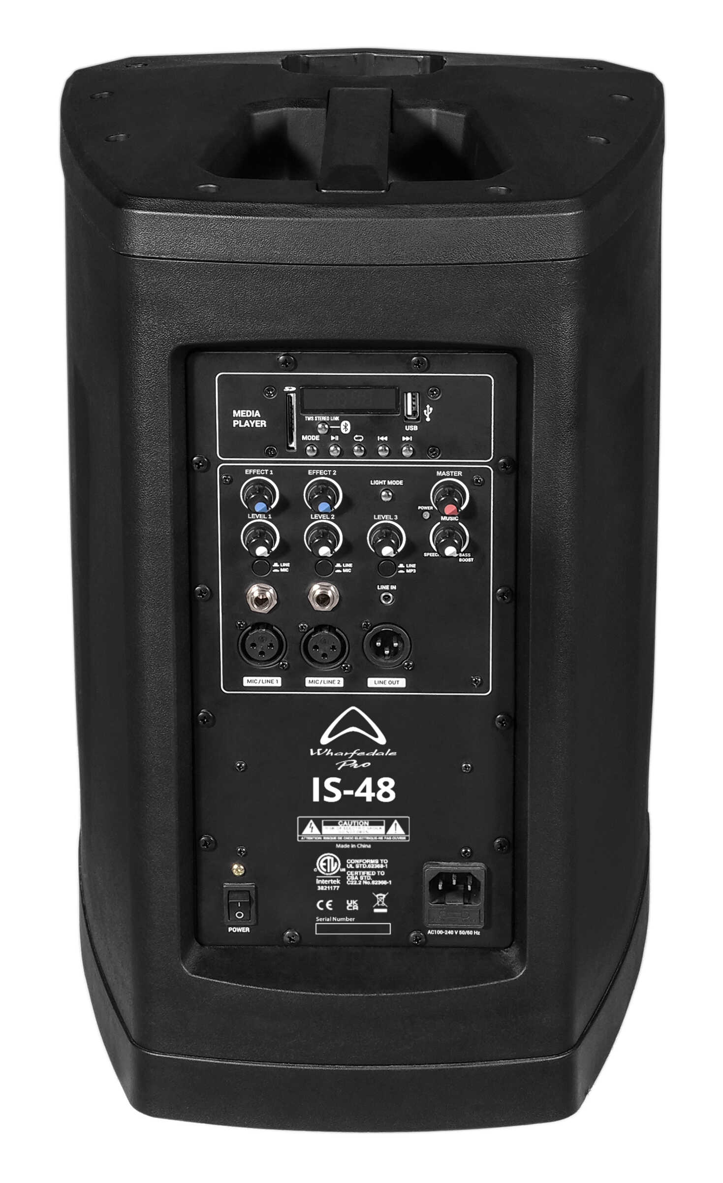 Loa cột di động Wharfedale Pro IS-48 - Hàng Chính hãng PGI