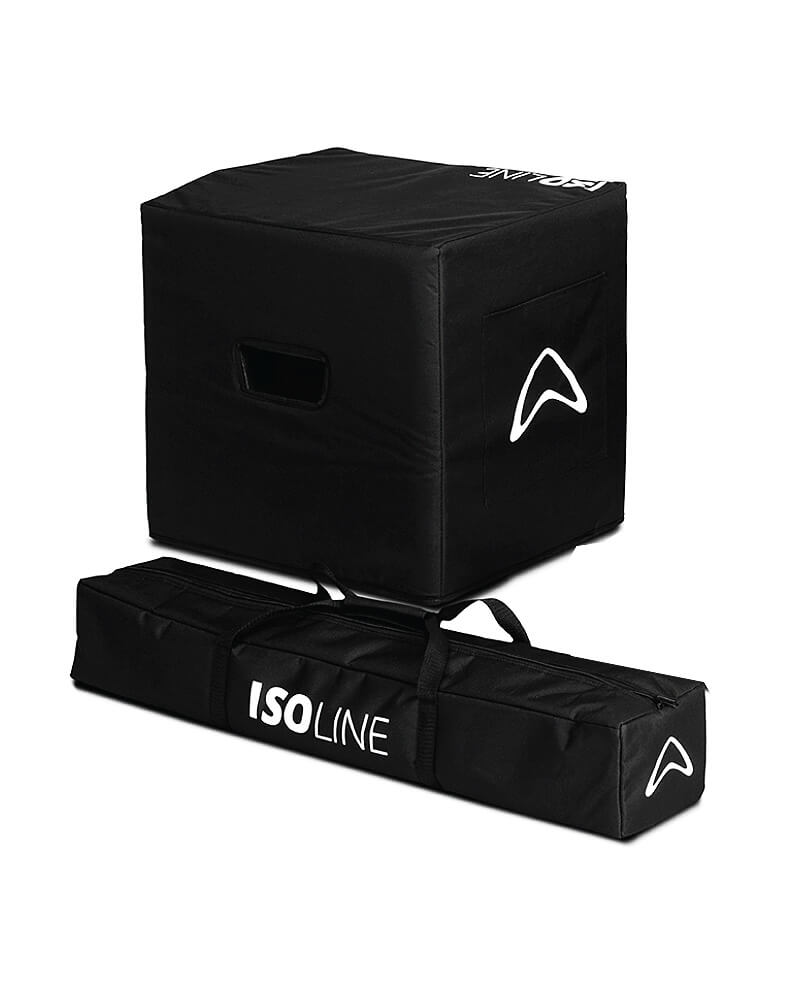 Loa PA active linear array Wharfedale Pro ISOLINE 812