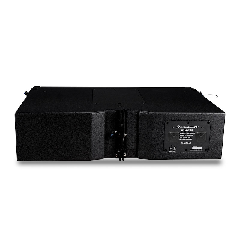 Loa Line Array sân khấu Wharfedale Pro WLA-28F