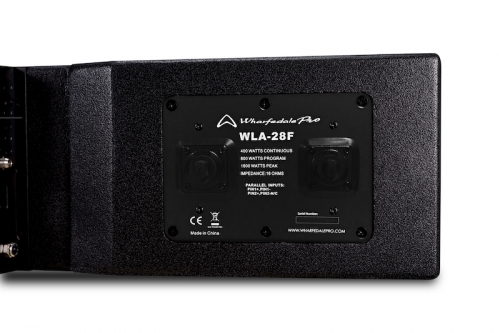 Loa Line Array sân khấu Wharfedale Pro WLA-28F