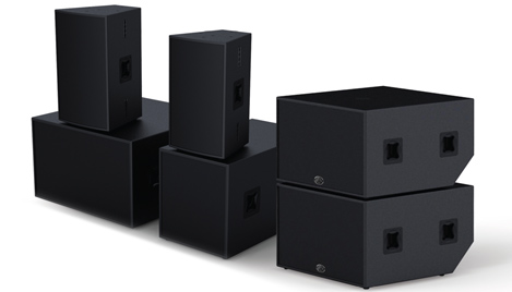 Loa Power Subwoofer Wharfedale Pro FOCUS-18S