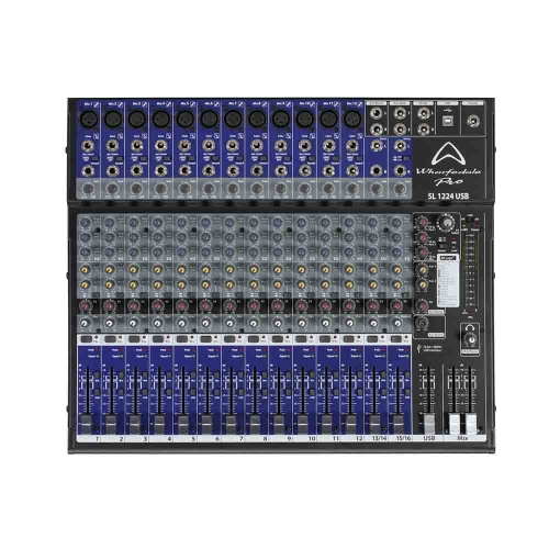 Mixer Wharfedale Pro SL1224USB