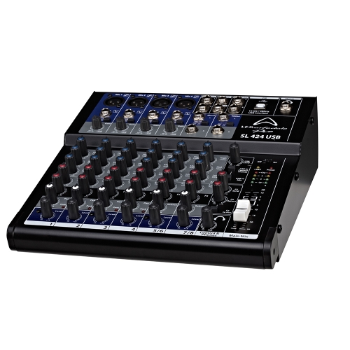 Mixer Wharfedale Pro SL424USB (8 cổng tín hiệu vào)