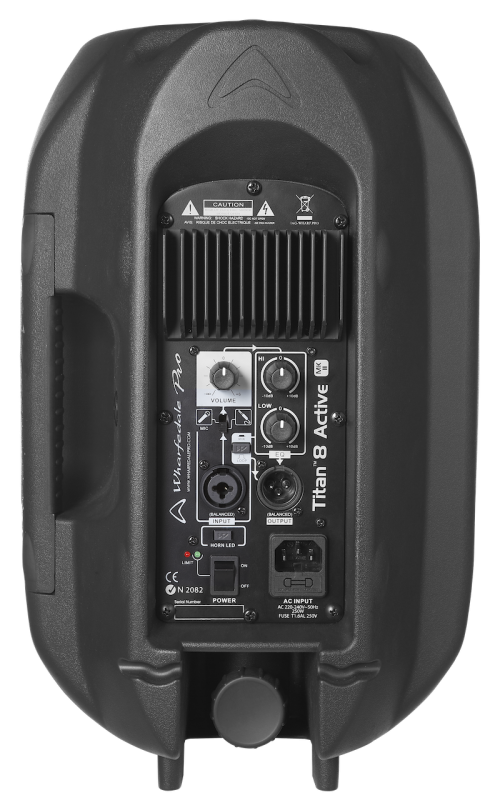 Loa PA Active Wharfedale Pro TITAN-8A MKII