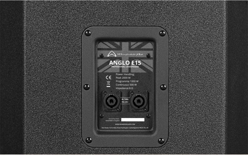 Loa PA Passive Wharfedale Pro ANGLO-E15 (Assembled in the UK)