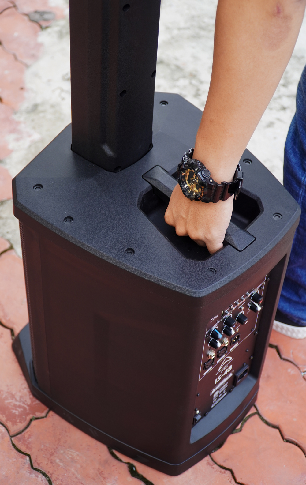 Loa cột di động Wharfedale Pro IS-48 - Hàng Chính hãng PGI