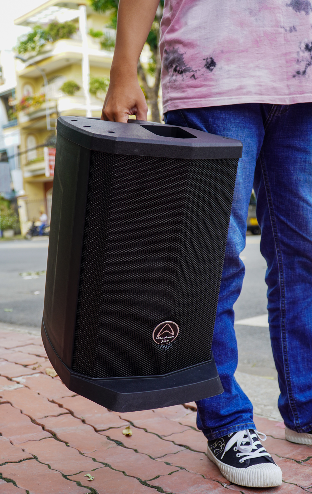 Loa cột di động Wharfedale Pro IS-48 - Hàng Chính hãng PGI