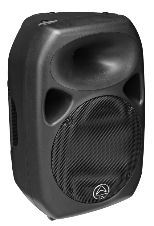 Loa PA Active Wharfedale Pro TITAN 12D