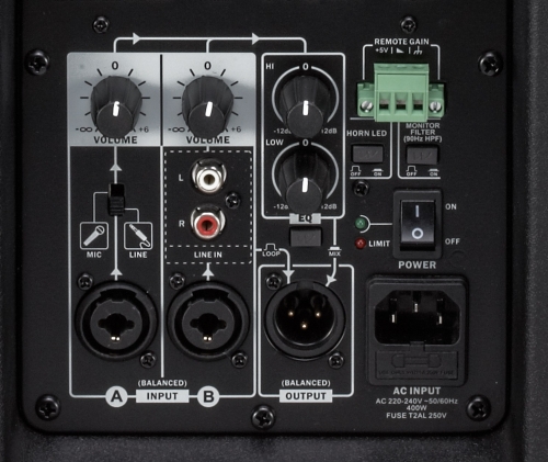 Loa PA Active Wharfedale Pro TITAN 12D