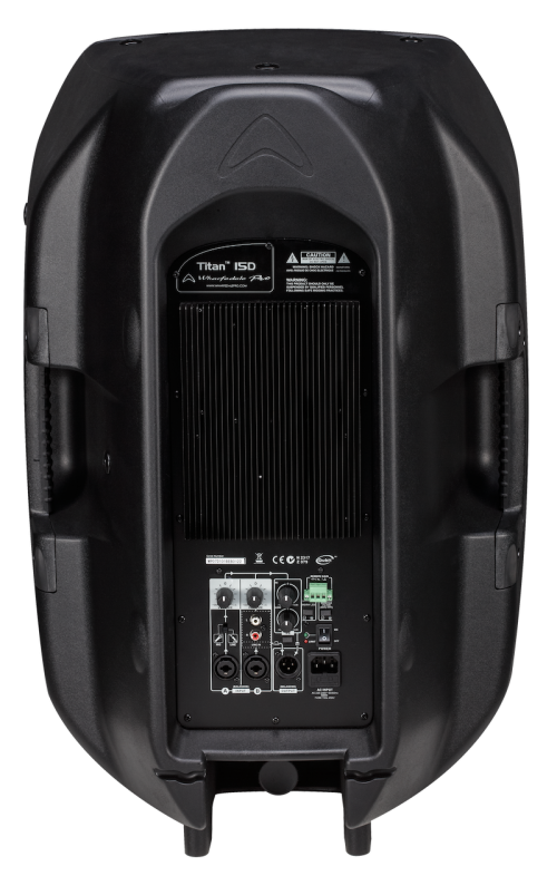 Loa PA Active Wharfedale Pro TITAN 15D