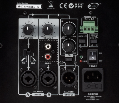 Loa PA Active Wharfedale Pro TITAN 15D