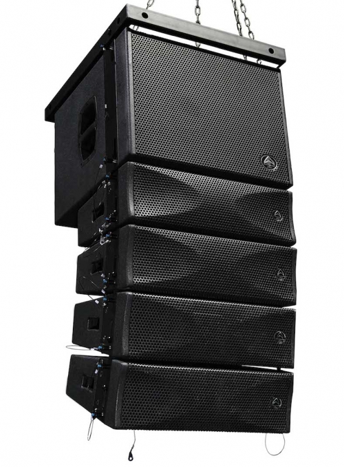 Loa Line Array sân khấu Wharfedale Pro WLA-25