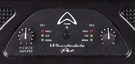Bộ đẩy công suất Wharfedale Pro XR1500
